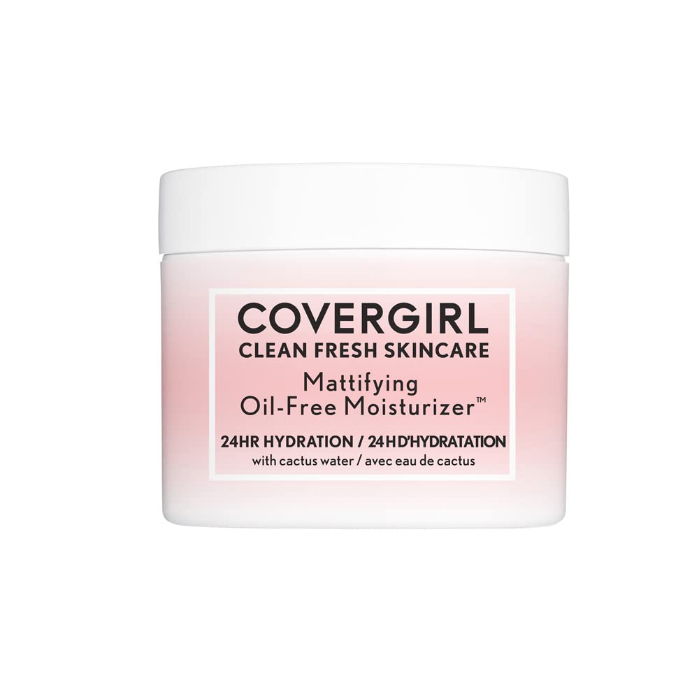 CoverGirl Clean Fresh vegan formula on packaging underscores plant-based skincare