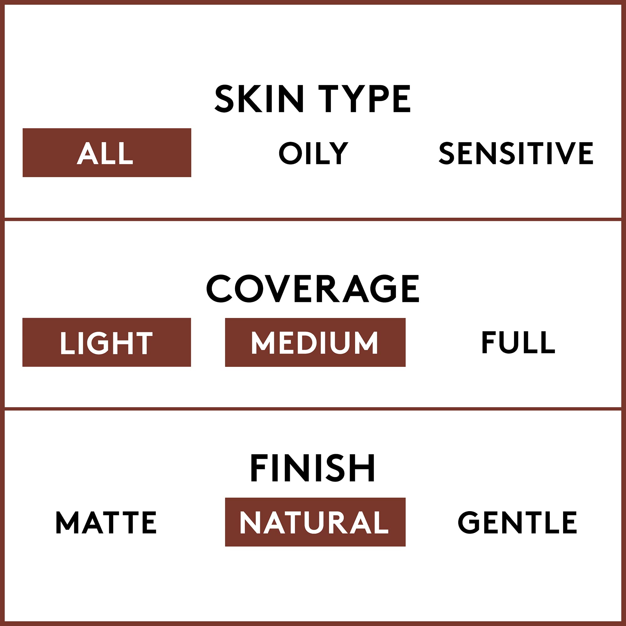 COVERGIRL Clean Makeup Foundation Ivory 105 delivers flawless, lightweight coverage for a refreshed look.