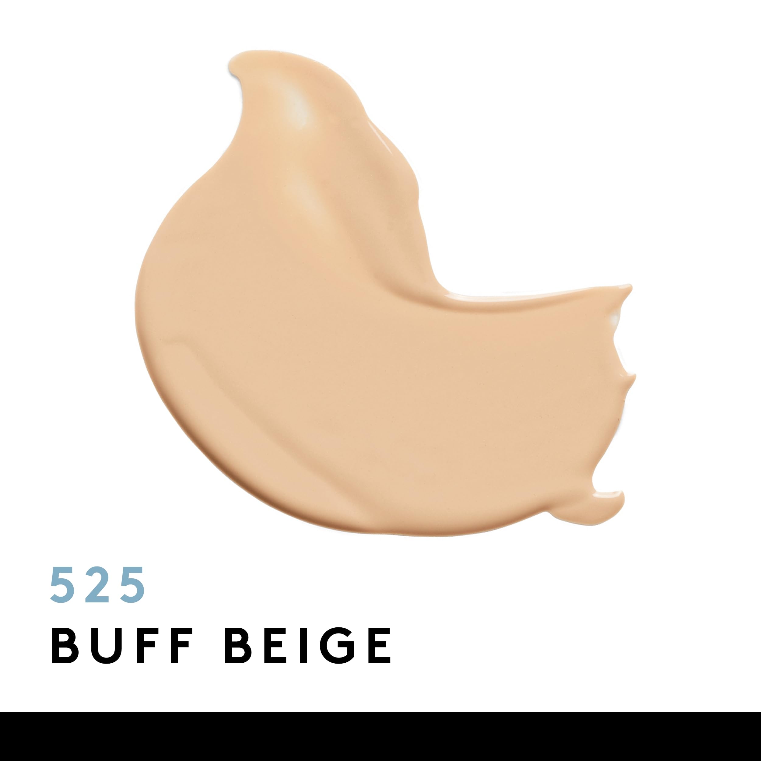 COVERGIRL Clean Matte Buff Beige 525 swatch on arm