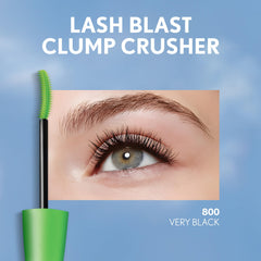 COVERGIRL Clump Crusher Mascara delivers up to 20x volume for fuller lashes.