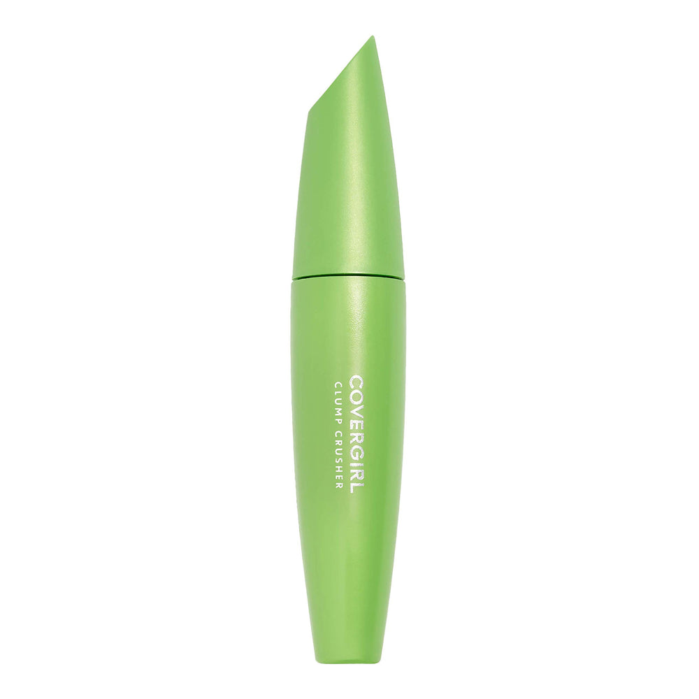 COVERGIRL Clump Crusher Mascara loading section saturates lashes for bold, voluminous impact.