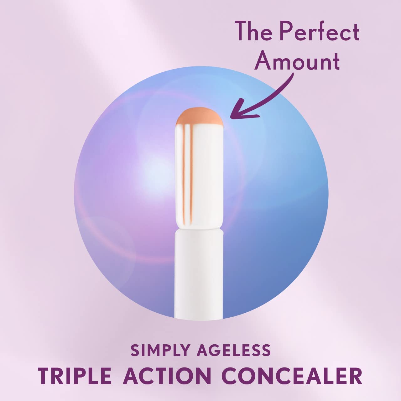 COVERGIRL Simply Ageless apto para todo tipo de piel.