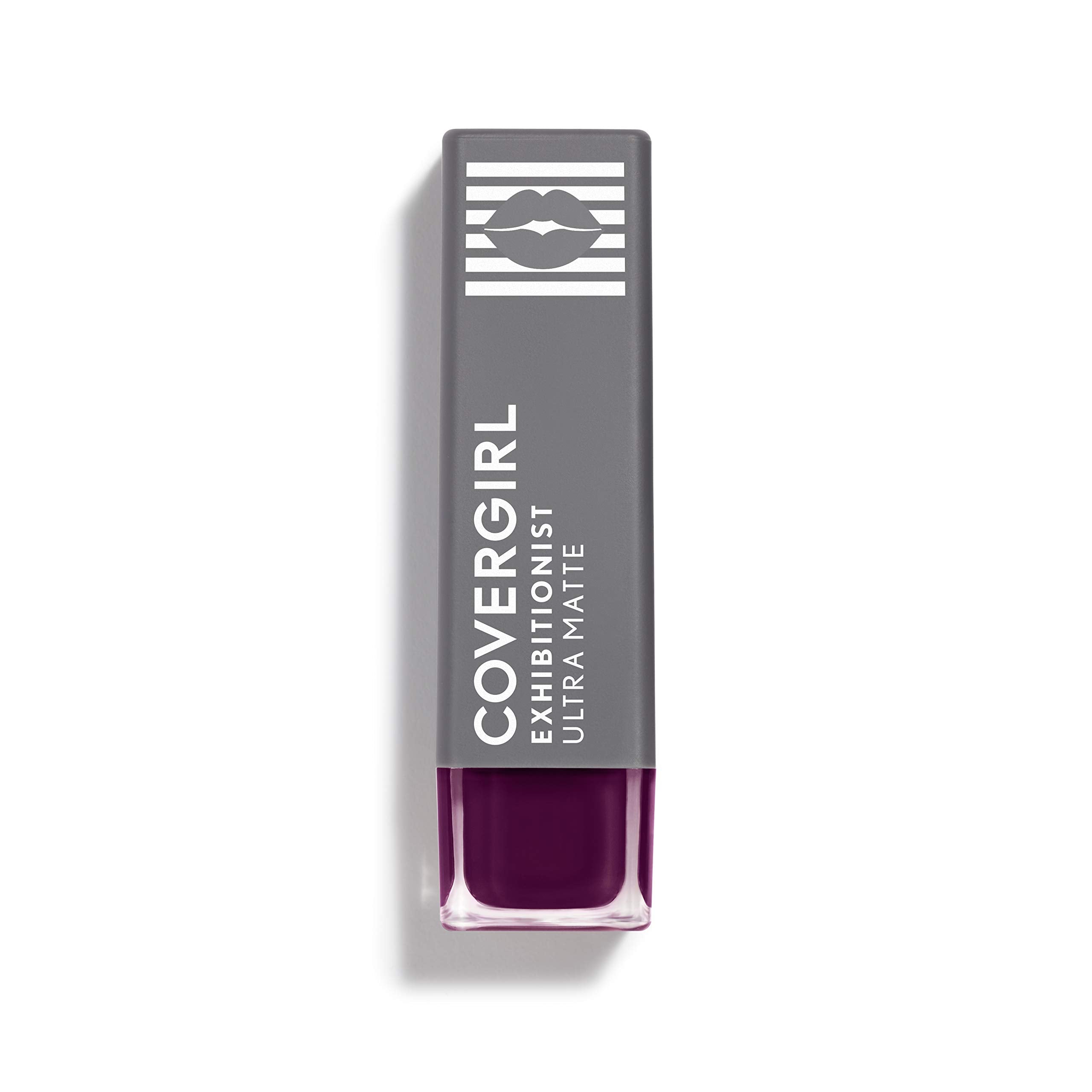 CoverGirl Exhibitionist application glide demonstrates smooth matte finish for all-day wear.