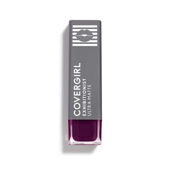 CoverGirl Exhibitionist application glide demonstrates smooth matte finish for all-day wear.
