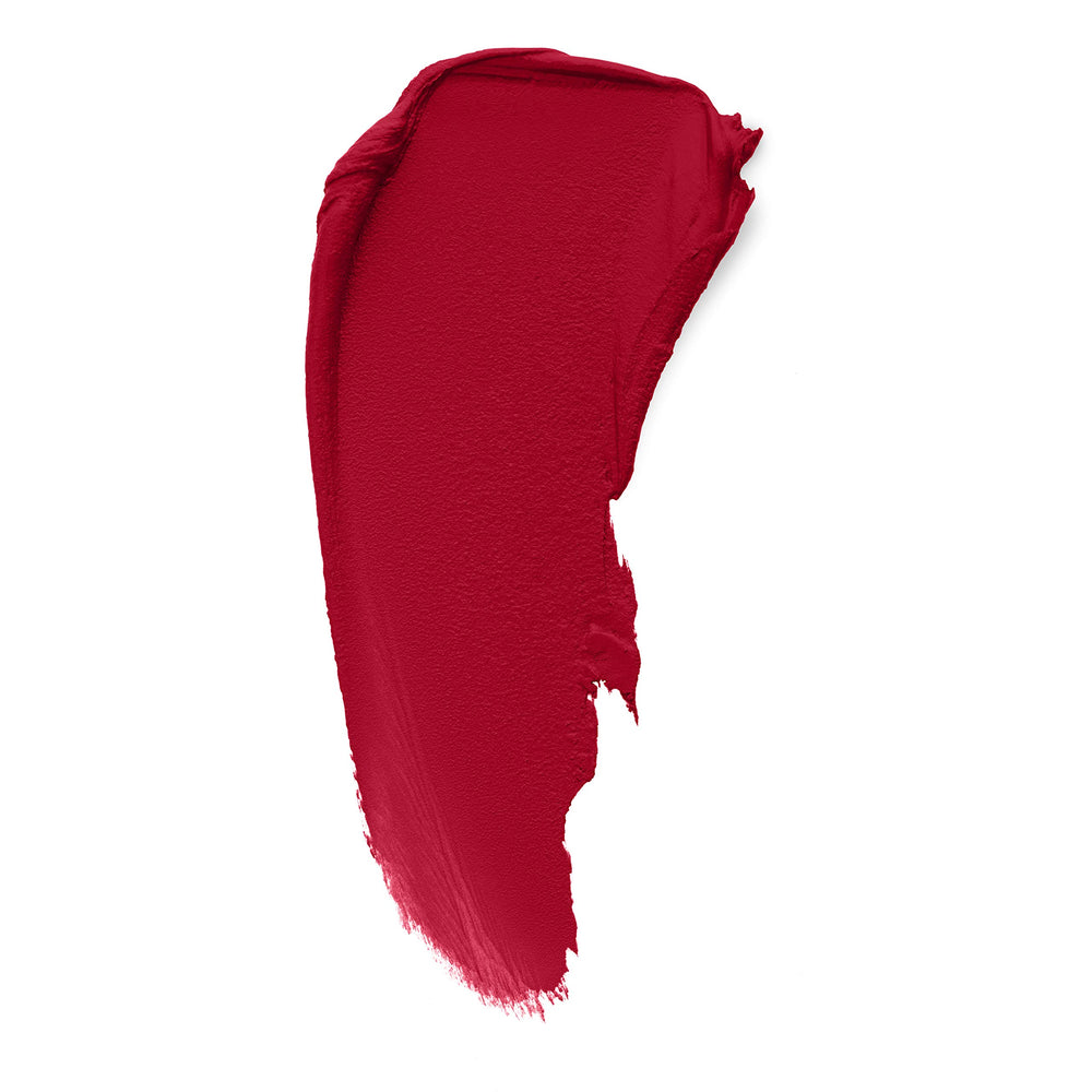 CoverGirl Exhibitionist Ultra Matte Lipstick Sweeten Up close-up reveals velvety matte finish