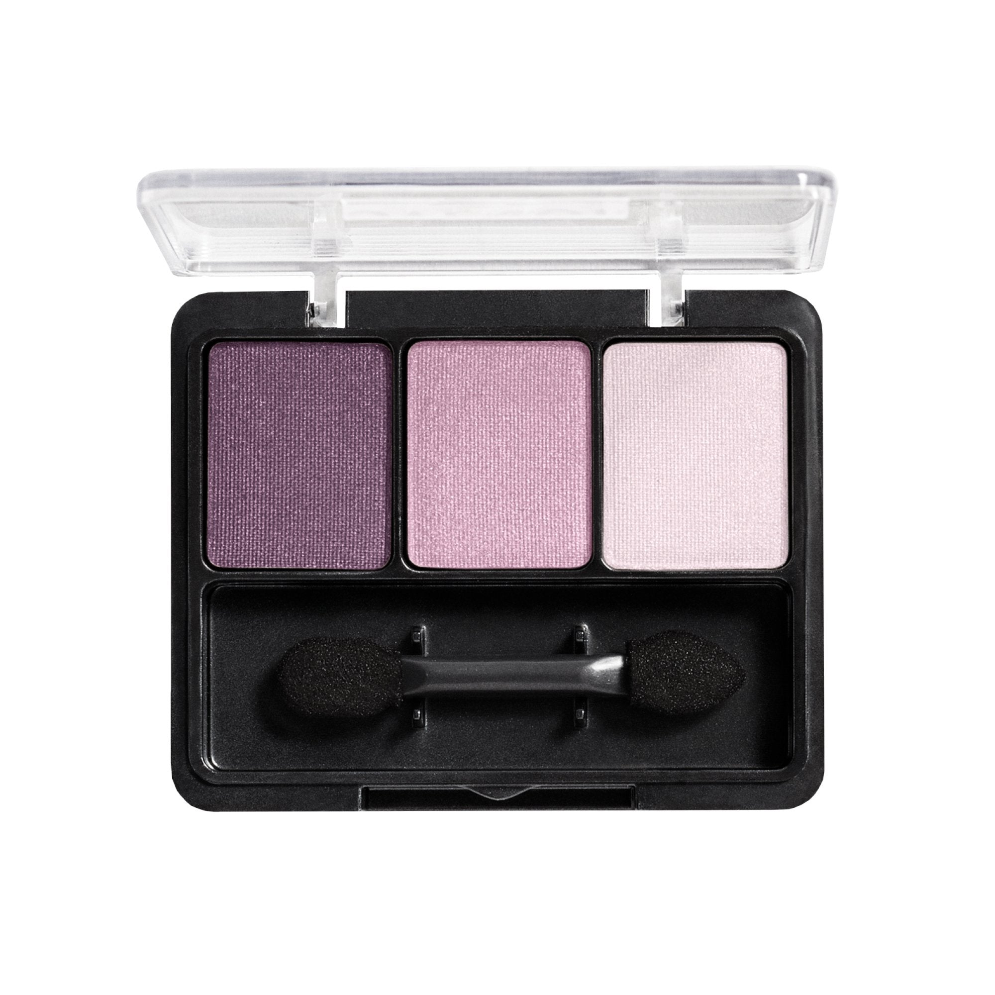 CoverGirl Dance Party 125 palette close-up emphasizes rich finishes and fade resistance.