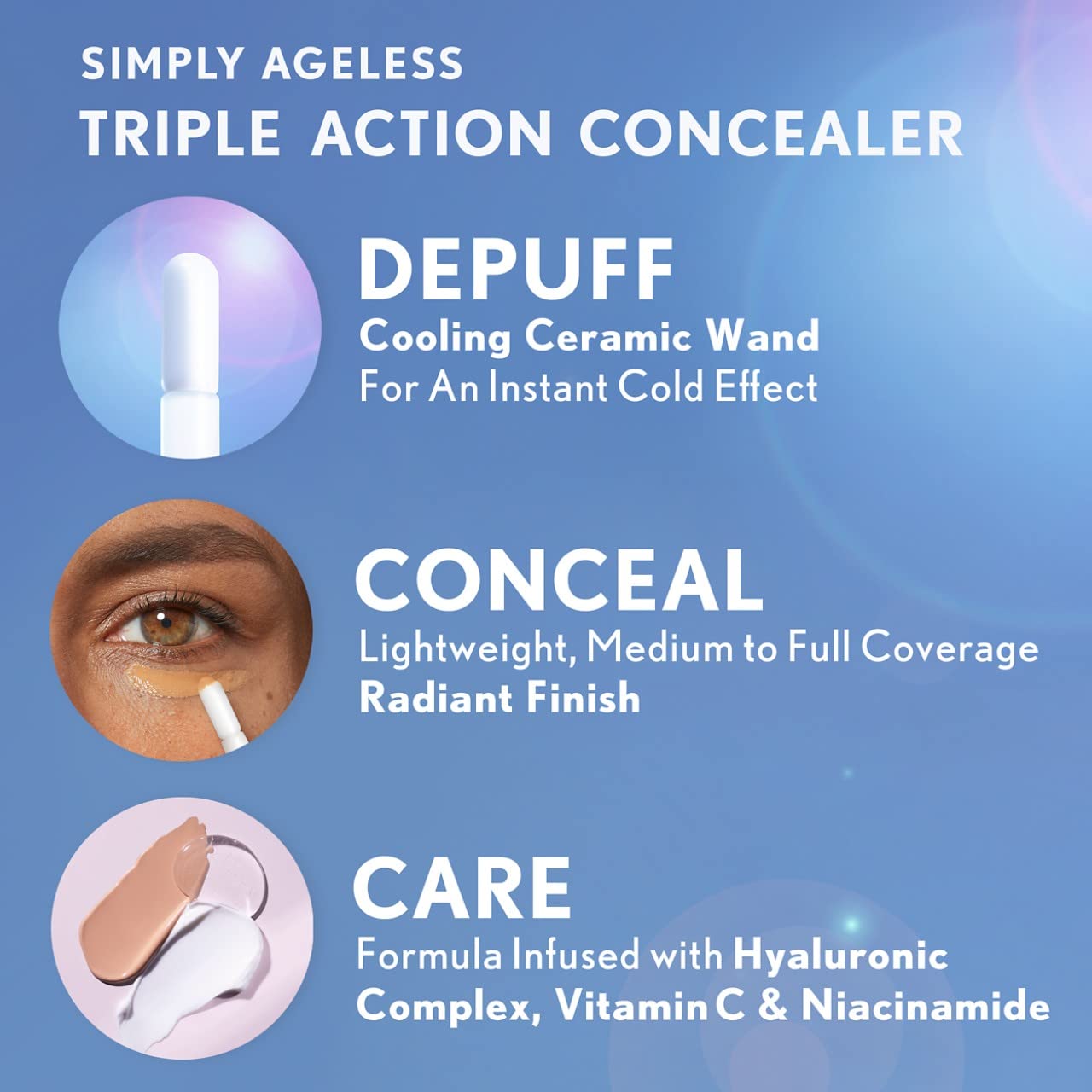 CoverGirl: formulado para todo tipo de piel, cómodo y suave