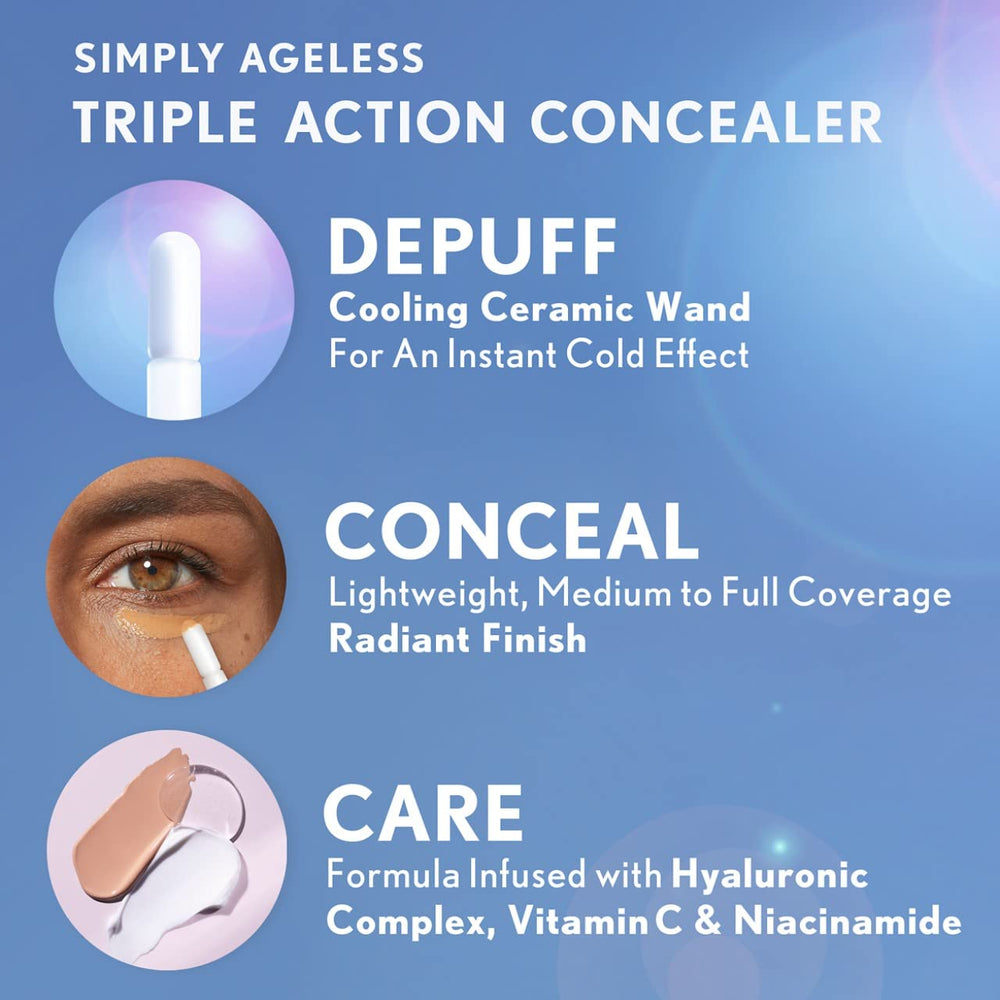CoverGirl: formulado para todo tipo de piel, cómodo y suave