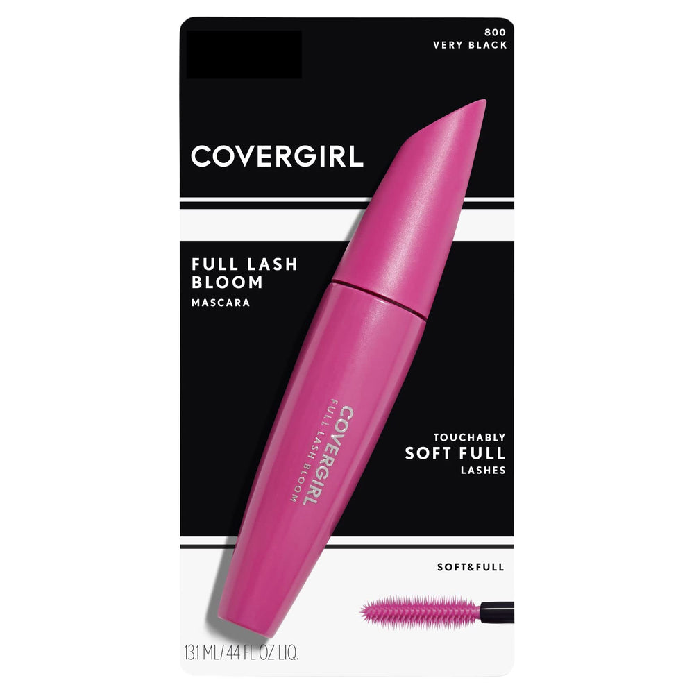 CoverGirl Full Lash Bloom mascara available in three shades to tailor your look.