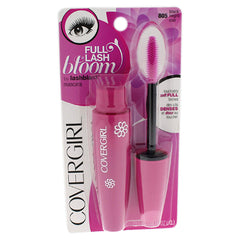CoverGirl Full Lash Bloom Mascara with bloom brush for separated, soft-volume lashes.