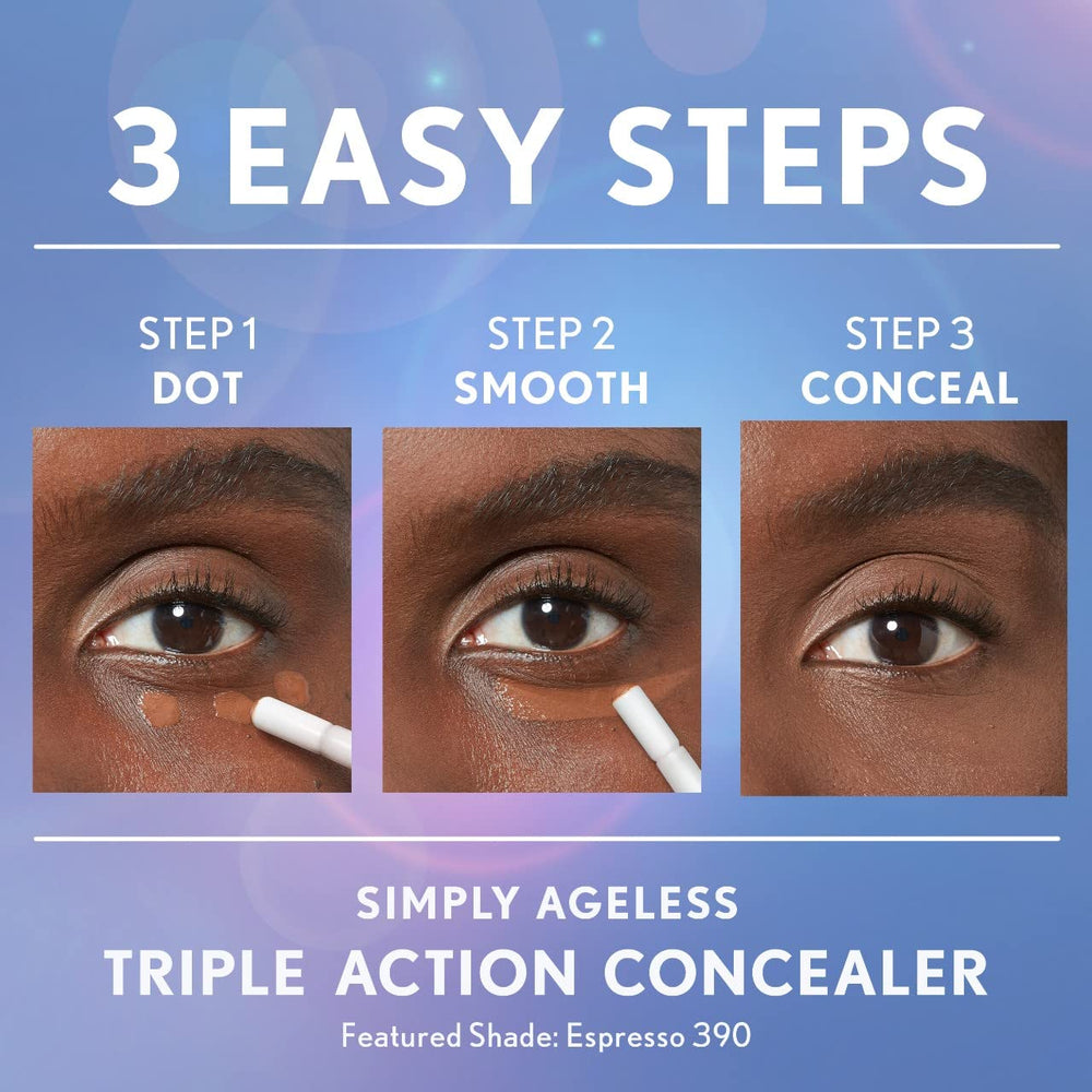 CoverGirl: fórmula hialurónica con vitamina C y niacinamida para hidratación