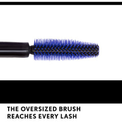 COVERGIRL Lash Blast Amplify primer brush applicator highlights protective oils.