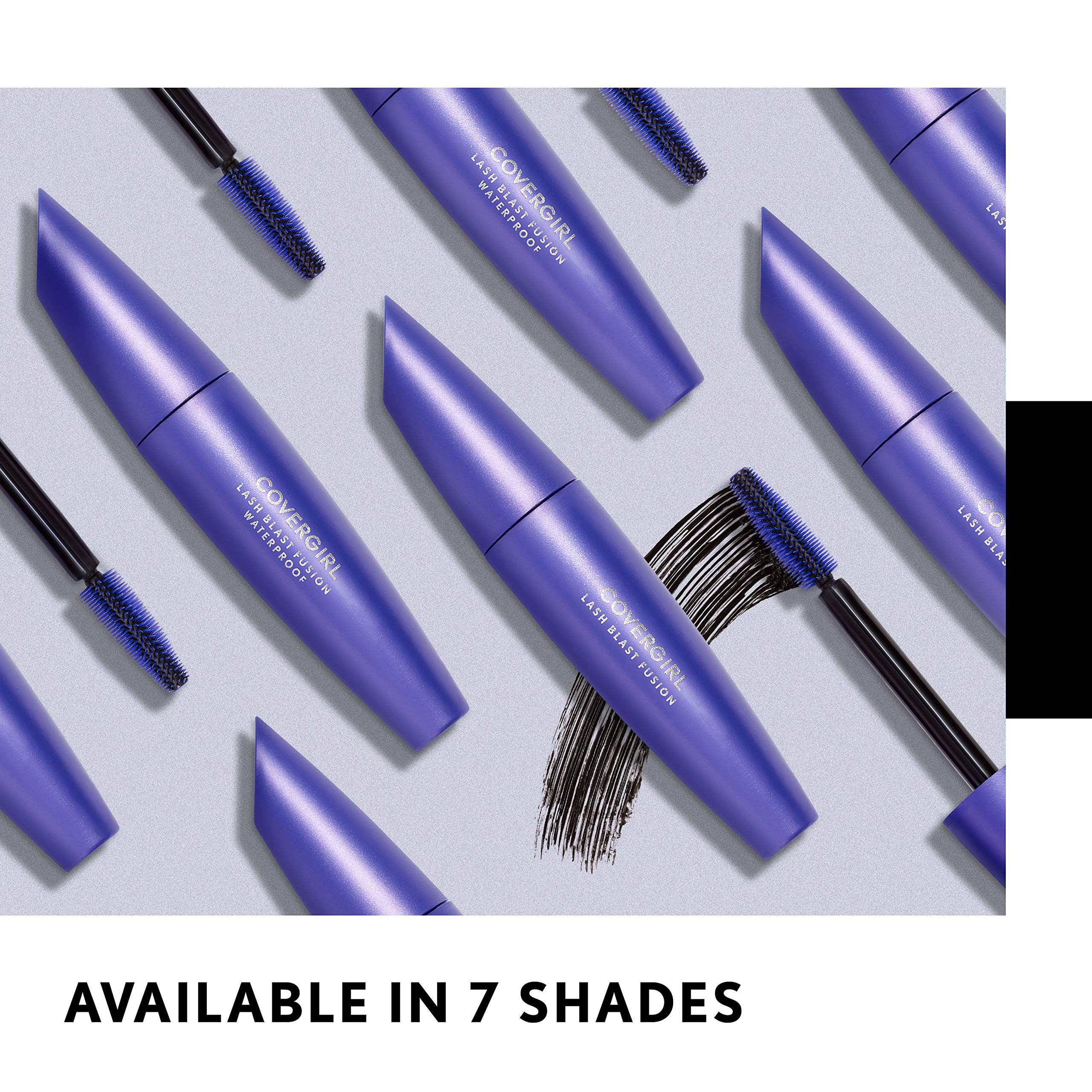 COVERGIRL Lash Blast Amplify primer tube showcases nourishing base for lashes.