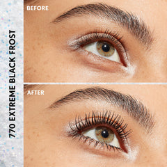 CoverGirl Lash Blast Cleantopia packaging emphasizes recycled materials and cruelty-free standards.