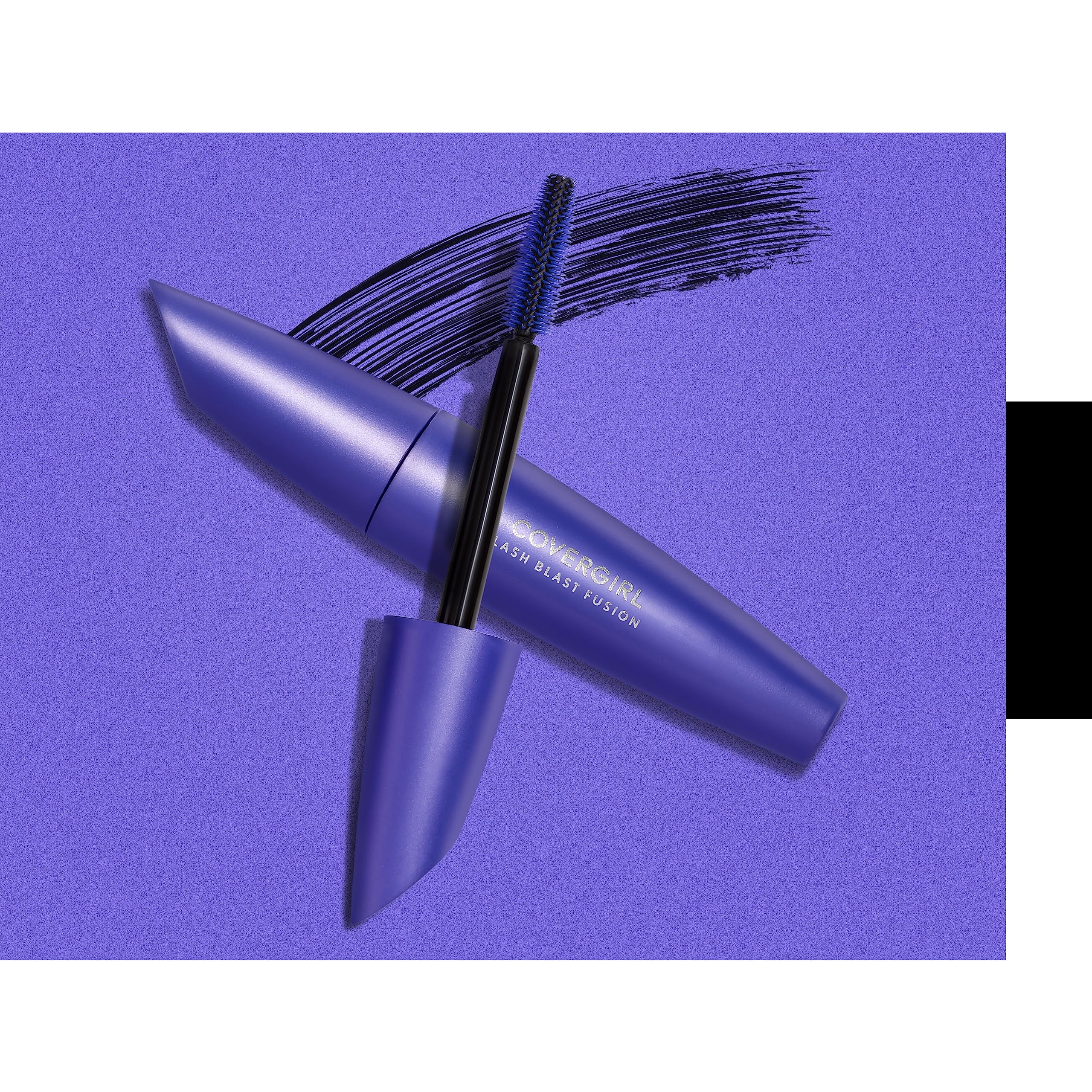 CoverGirl Lash Blast Fusion Mascara oversized brush reaches every lash for bold look
