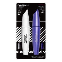 COVERGIRL Lash Blast Fusion mascara wand closeup for dramatic length potential.