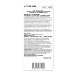 CoverGirl Lash Blast Volume Mascara brush coating shows even, clump-free coverage