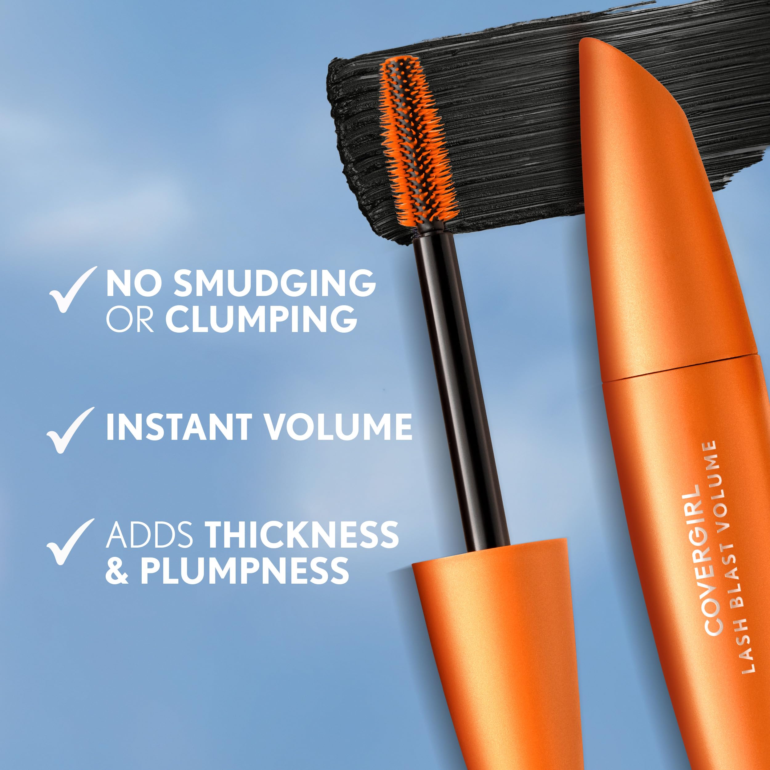 CoverGirl Lash Blast Volume Mascara twin-pack packaging for easy daily use