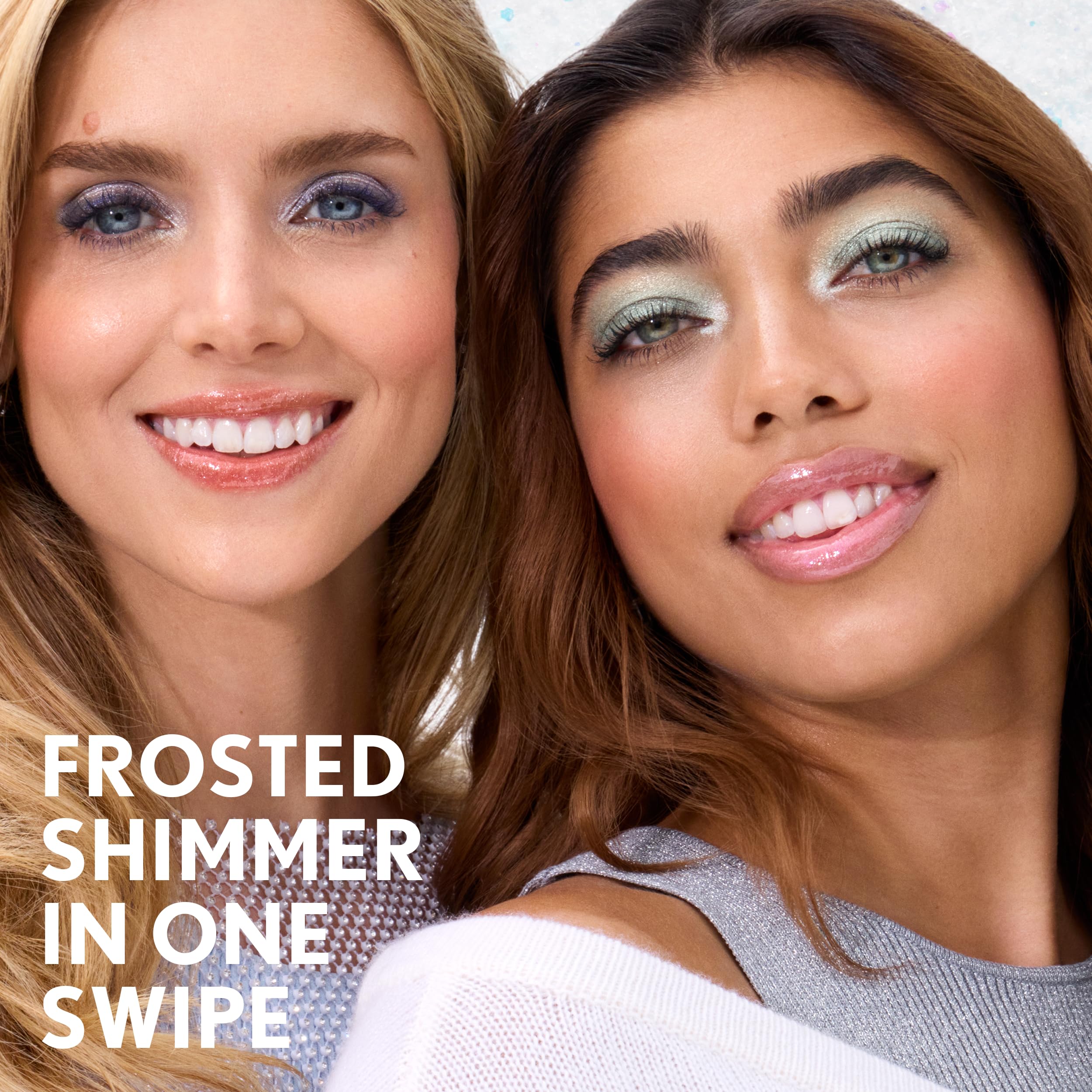 CoverGirl no-smudge formula helps eyes stay defined from morning to night.