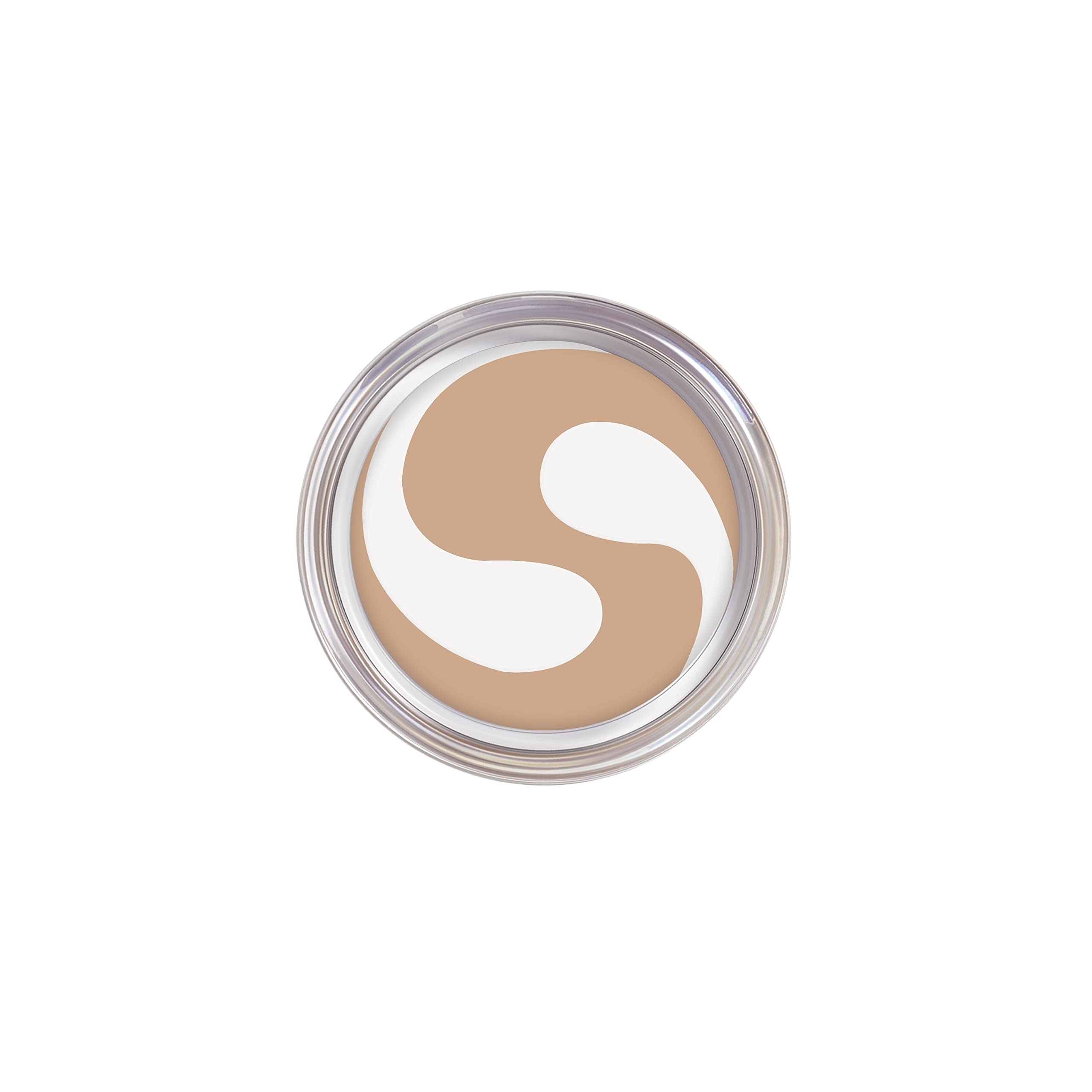 COVERGIRL OLAY Simply Ageless SPF28 swatch scene highlights shade match and sun protection.