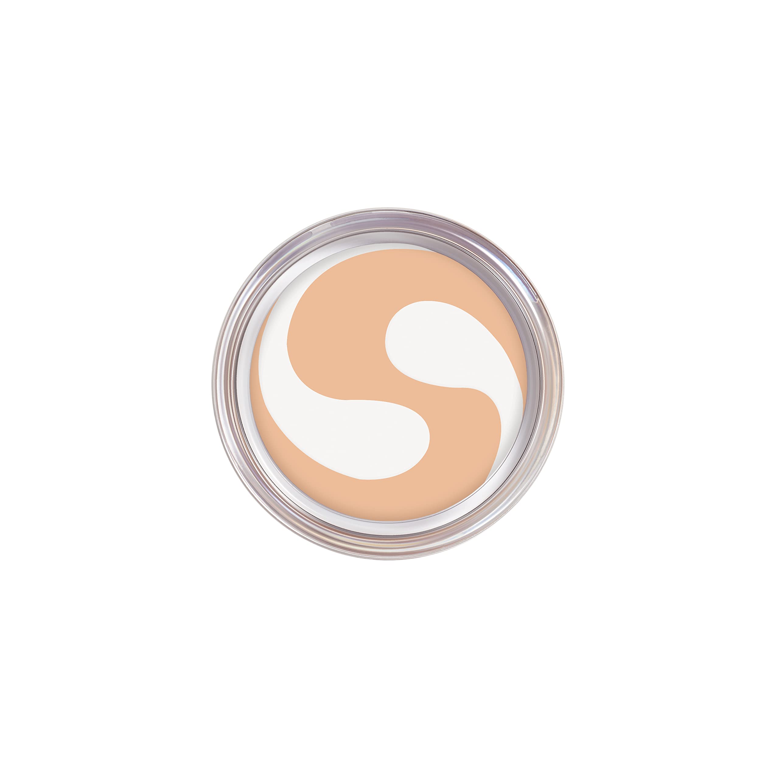 COVERGIRL + OLAY Simply Ageless SPF 28 protection image showing even-toned coverage.