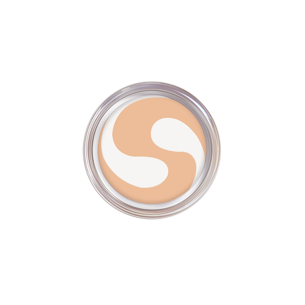 COVERGIRL + OLAY Simply Ageless SPF 28 protection image showing even-toned coverage.