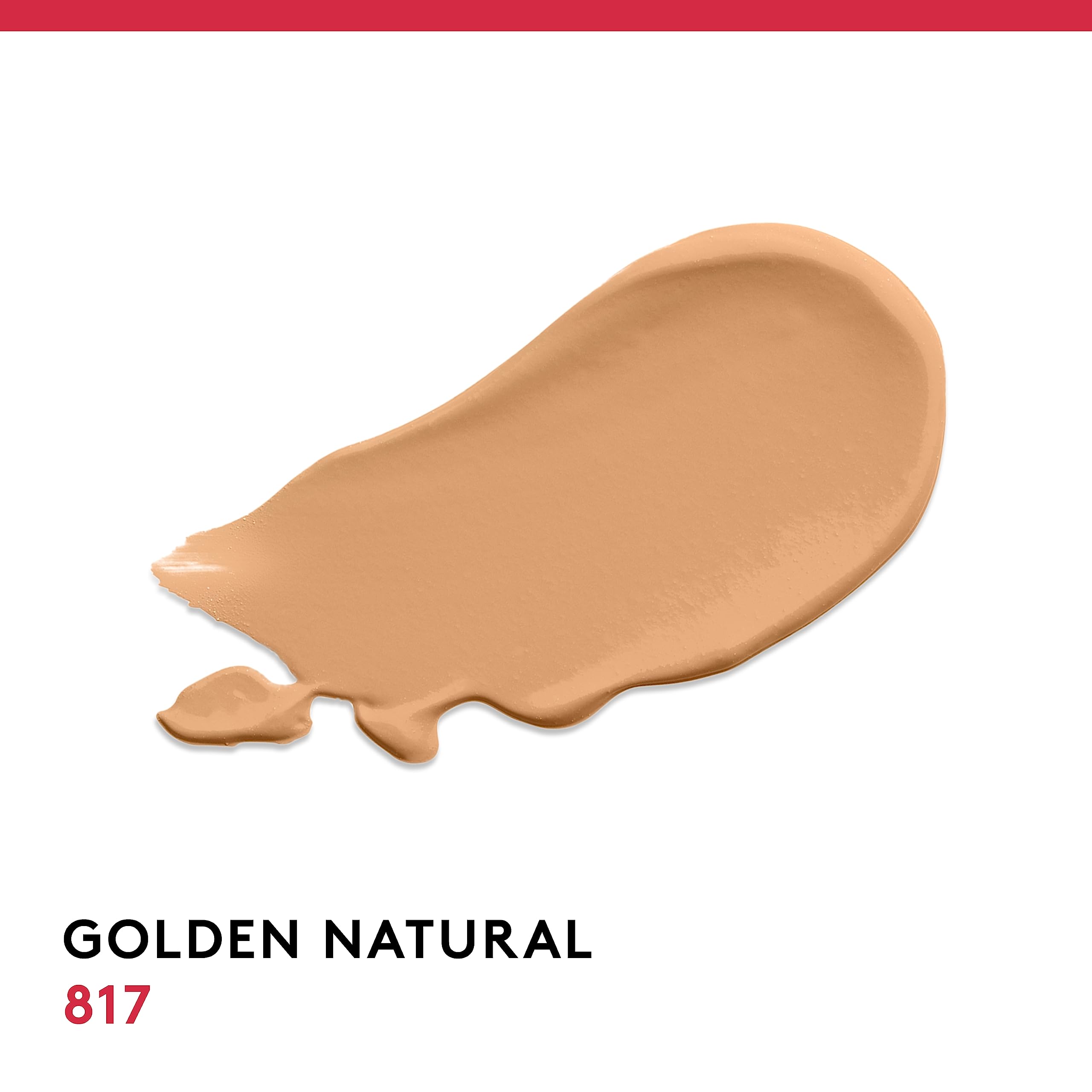 CoverGirl Outlast Extreme Wear application spread demonstrates seamless blending for natural finish.
