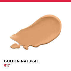 CoverGirl Outlast Extreme Wear application spread demonstrates seamless blending for natural finish.