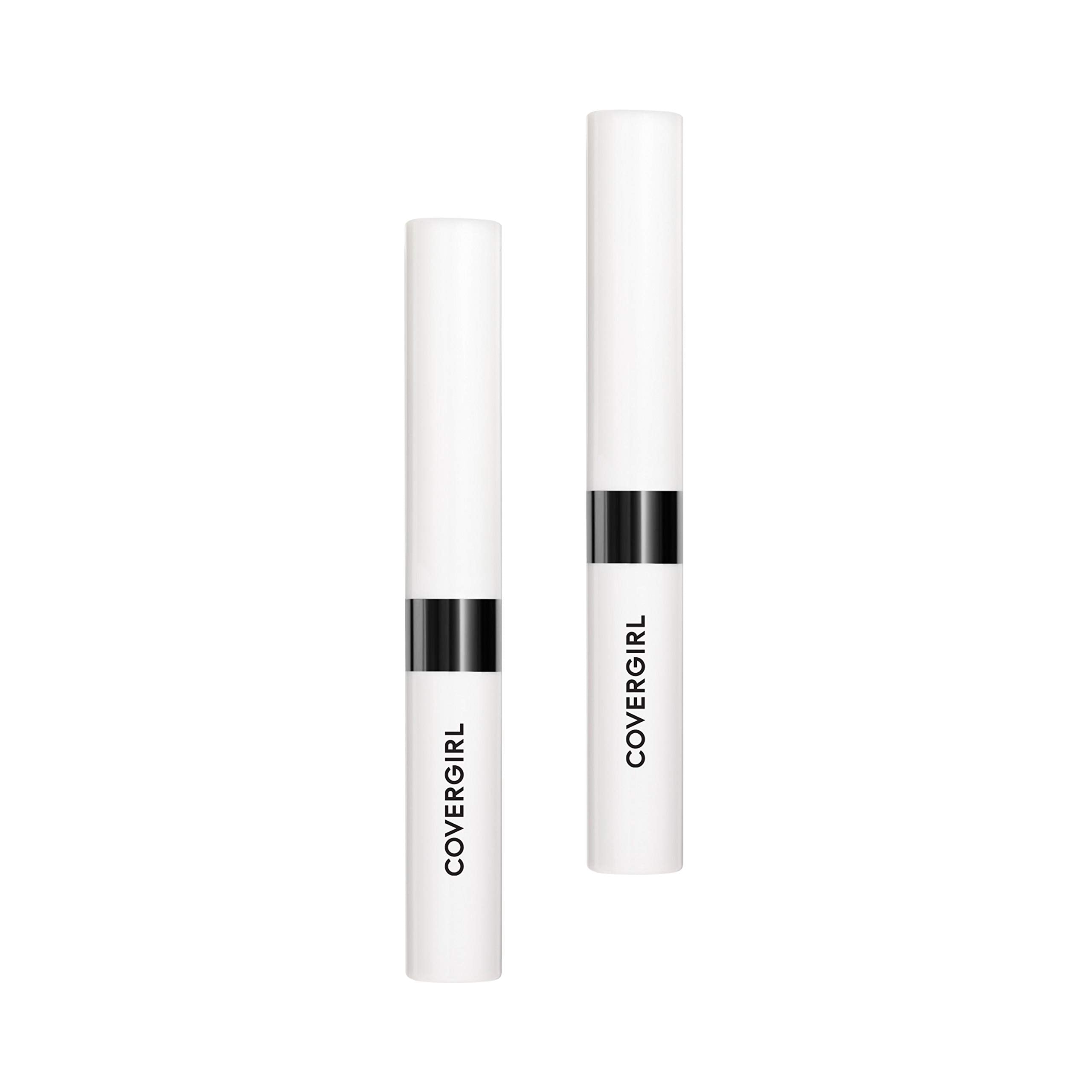 Covergirl Outlast topcoat pack2 box shows long-wear lip color packaging