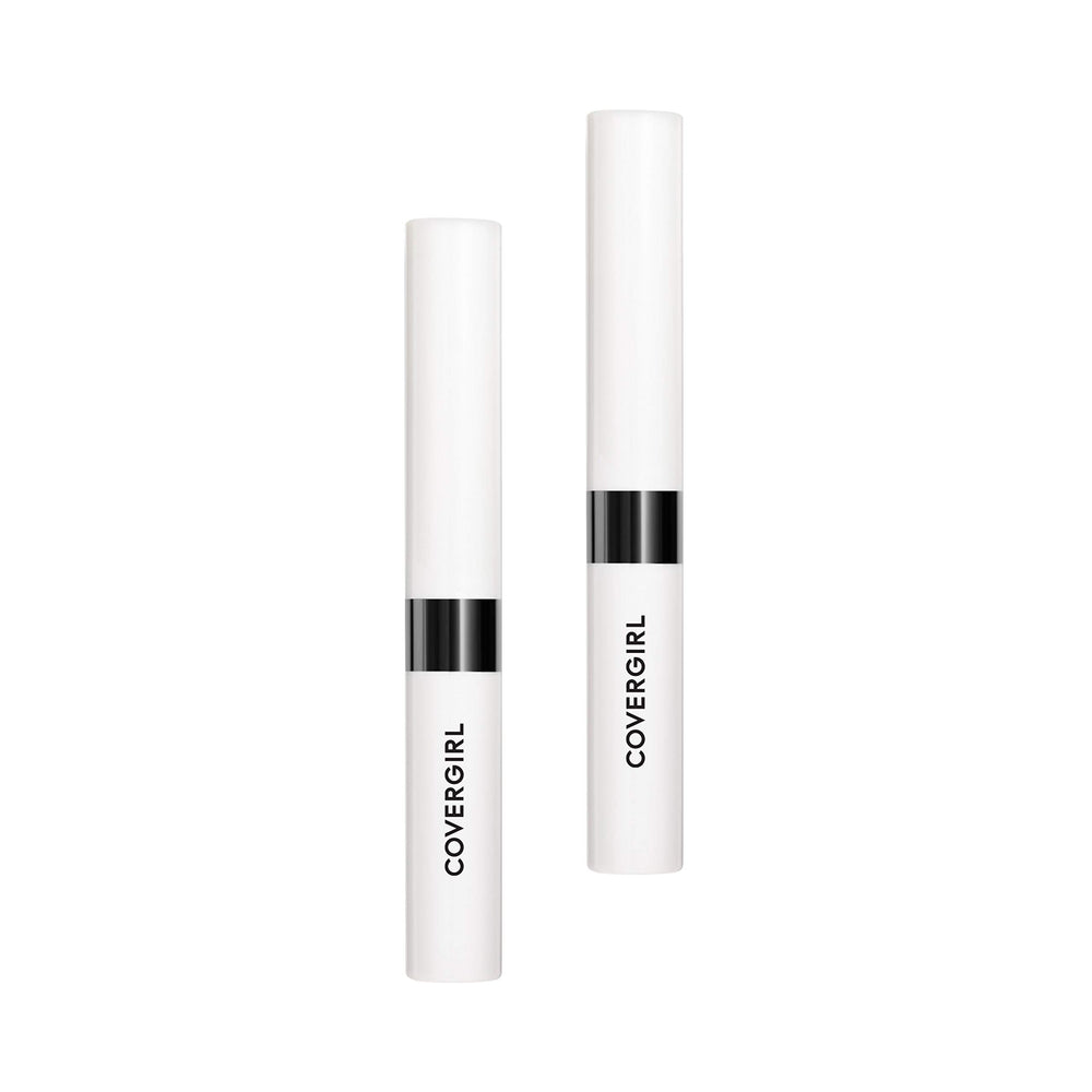 Covergirl Outlast topcoat pack2 box shows long-wear lip color packaging