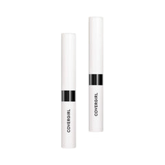Covergirl Outlast topcoat pack2 box shows long-wear lip color packaging