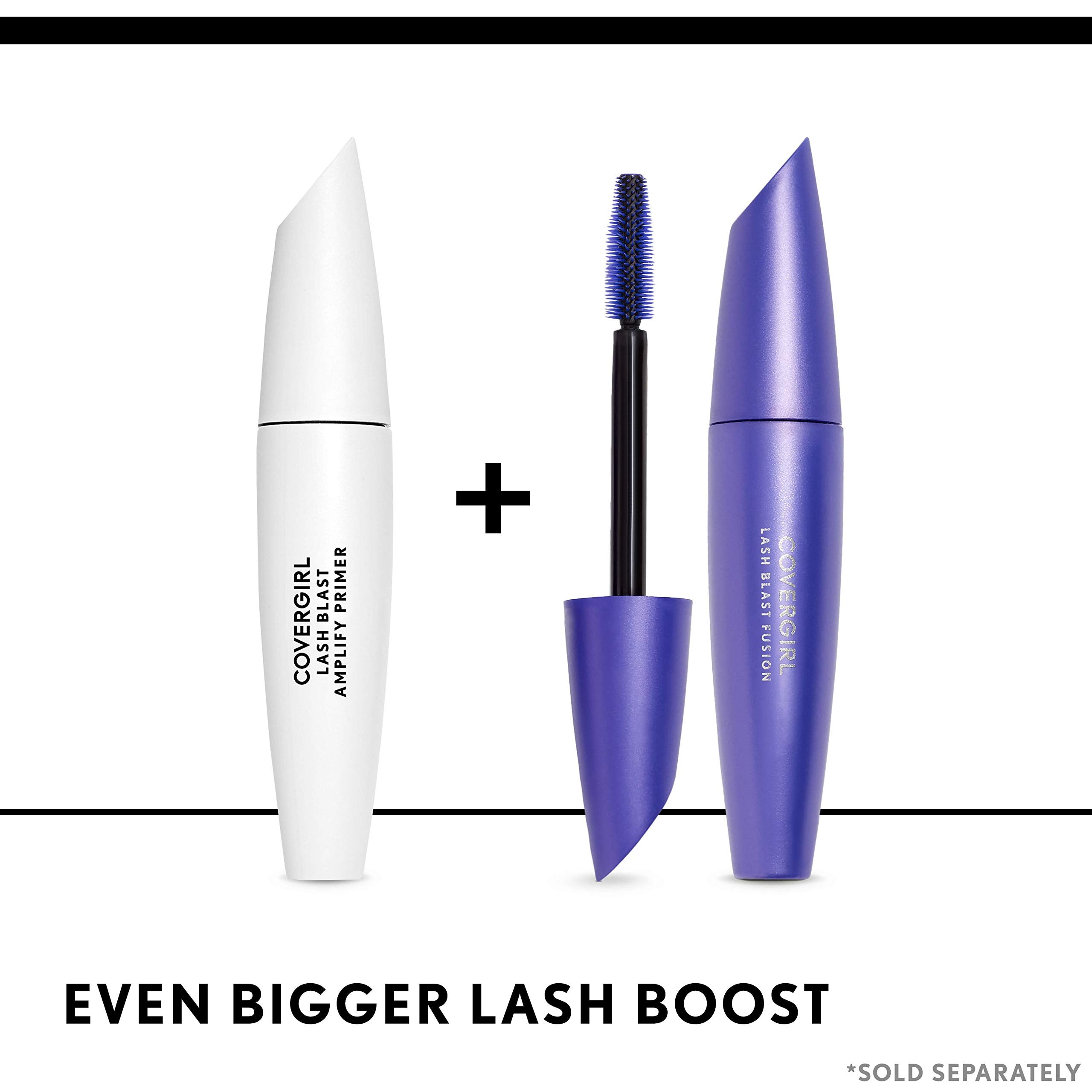 COVERGIRL Lash Blast duo-pack outer-card shows value and convenience.