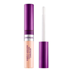 COVERGIRL Simply Ageless Concealer Ivory wand close-up for depuffing and concealing.