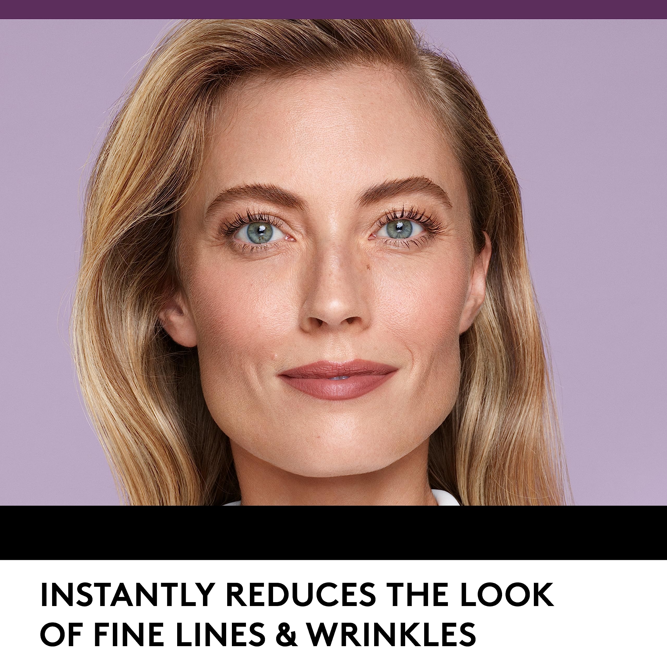 CoverGirl Simply Ageless on-the-go touch-ups illustrate quick, even coverage.