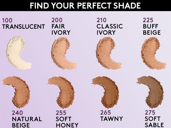 CoverGirl Simply Ageless Soft Honey shade on skin for even tone.