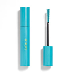 CoverGirl Super Sizer mascara wand flat side boosts volume for dramatic lashes.