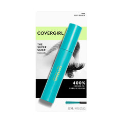 CoverGirl Super Sizer waterproof mascara provides long-lasting wear.