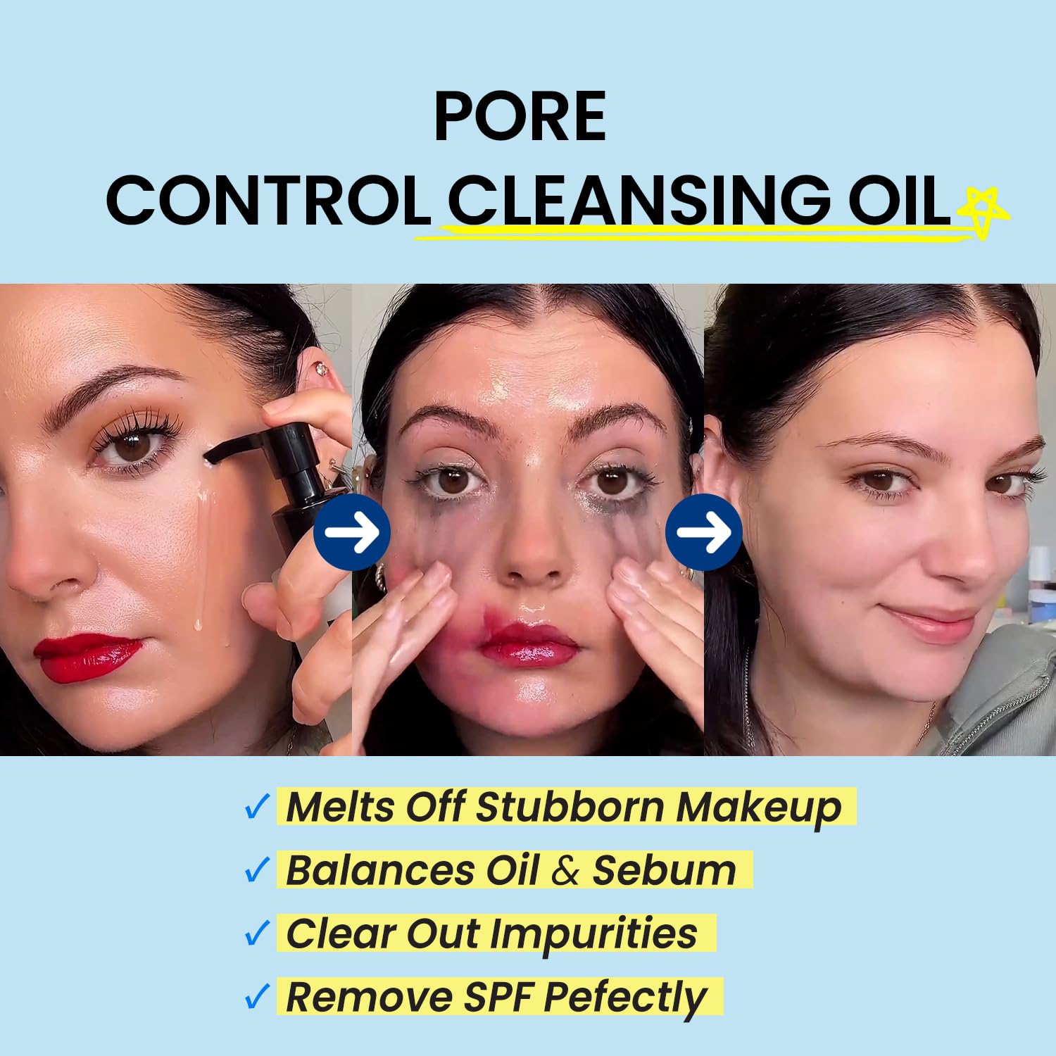 Coxir Ultra Hyaluronic Cleanser emulsifies into a milky texture for an easy rinse.