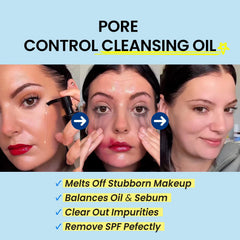 Coxir Ultra Hyaluronic Cleanser emulsifies into a milky texture for an easy rinse.