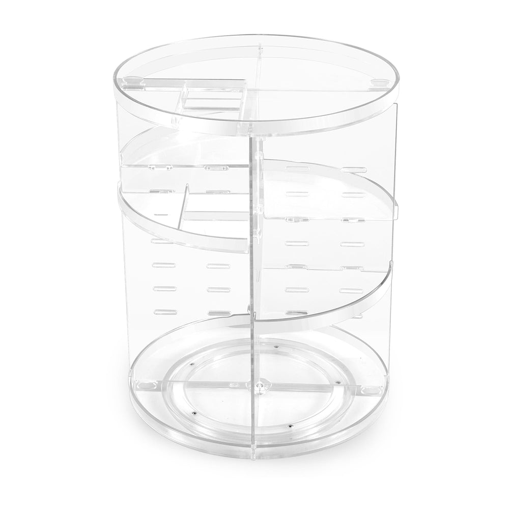 COYAHO adjustable compartments tailor space for bottles and tall products.