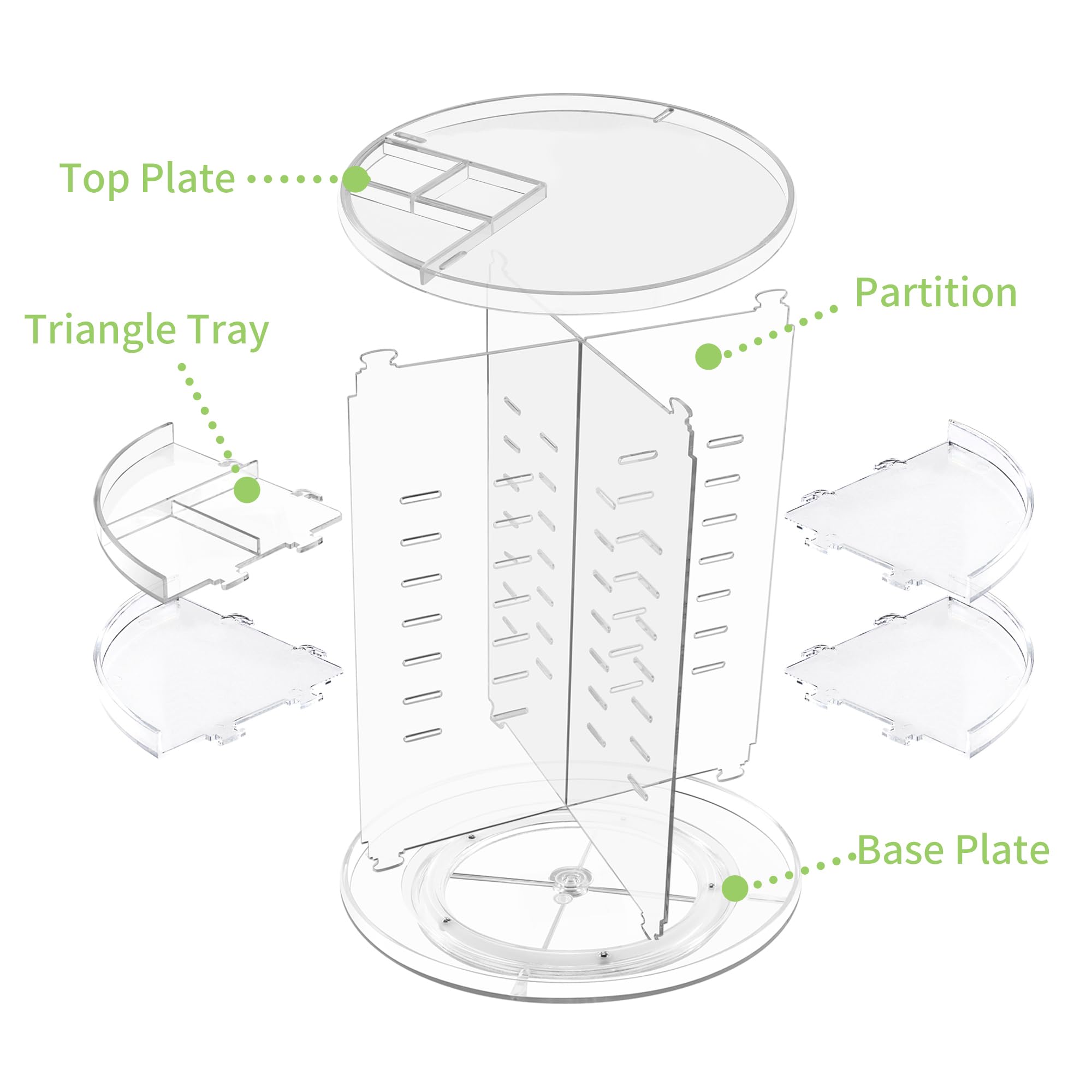 COYAHO easy-assembly with eight parts simplifies setup in minutes.