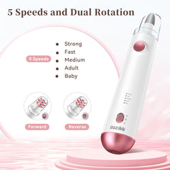 CoziBB 8-in-1 kit close-up shows versatile attachments for trimming shaping polishing