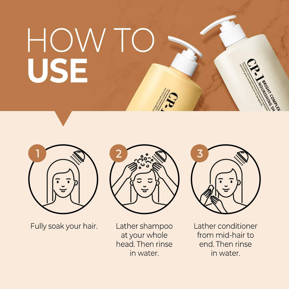 CP-1 Korean beauty spa-inspired formula illustration emphasizing nourishing care