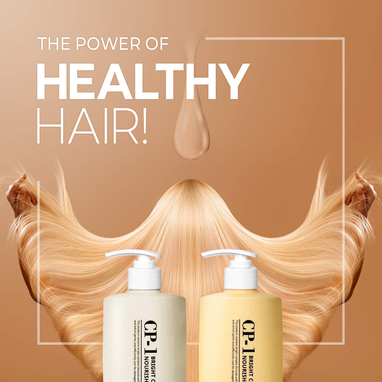 CP-1 Nourishing Conditioner bottle front highlighting keratin and protein strength