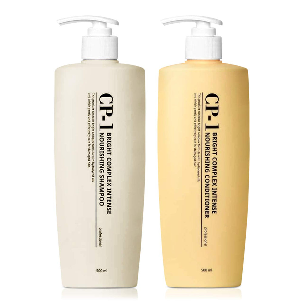 CP-1 Nourishing Shampoo bottle front with hydrolyzed silk for damaged hair care