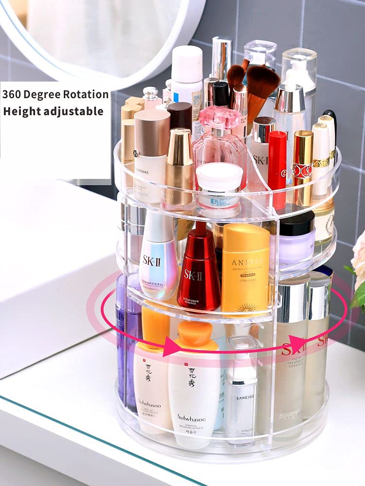 cq acrylic gift-friendly-vanity-organizer makes a practical present