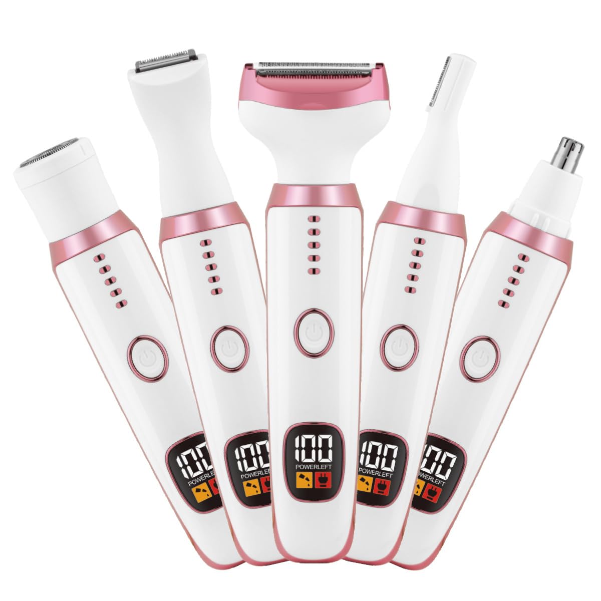 Cqxfsgr electric razors for women with Type-C charging delivers quick power for on-the-go grooming.