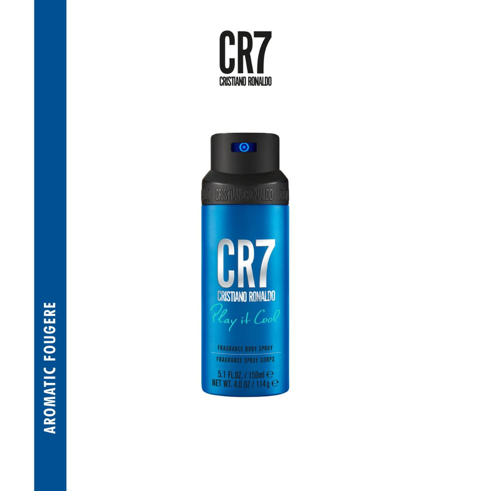 CR7 Play It Cool middle notes visual emphasizing lavender for fresh daytime wear