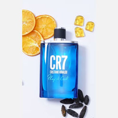 CR7 Play It Cool outer packaging highlights premium branding for gifting or personal use.