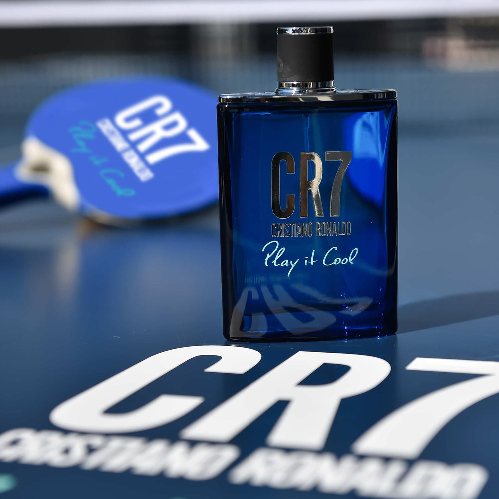 CR7 Play It Cool spice base hints at subtle warmth and longevity.